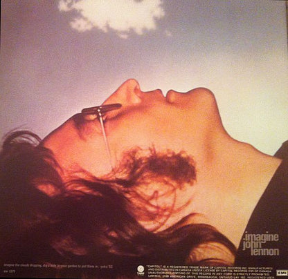 John Lennon : Imagine (LP, Album, RE, Pur)