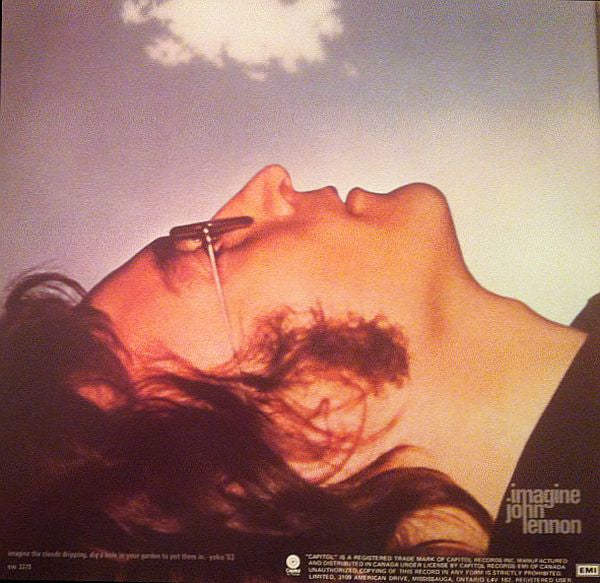John Lennon : Imagine (LP, Album, RE, Pur)