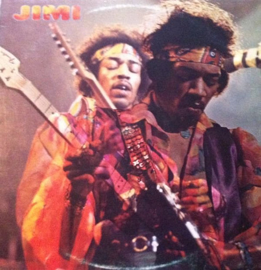 Jimi Hendrix : Jimi (LP)