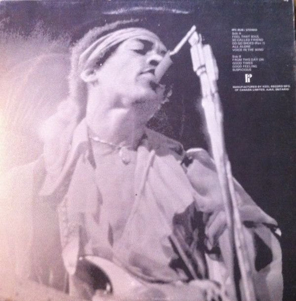 Jimi Hendrix : Jimi (LP)