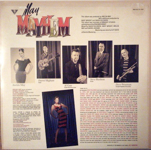 Imelda May : Mayhem (LP, Album)