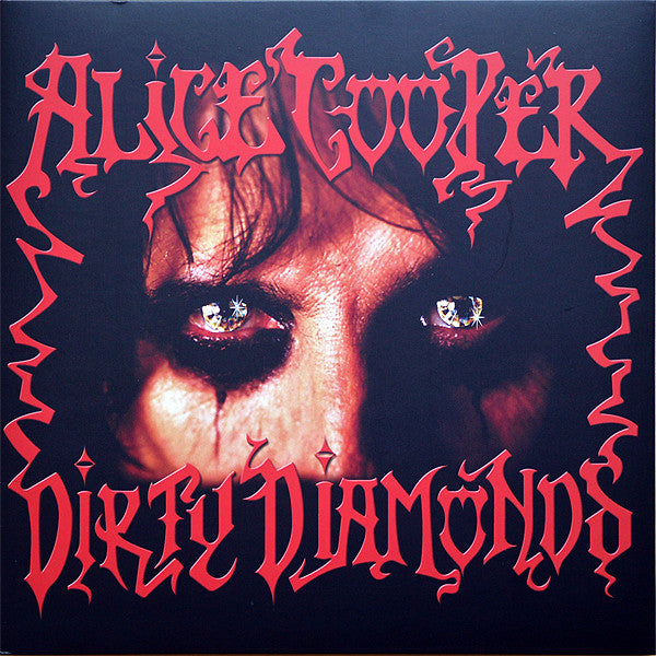 Alice Cooper (2) : Dirty Diamonds (LP, Album, Red)