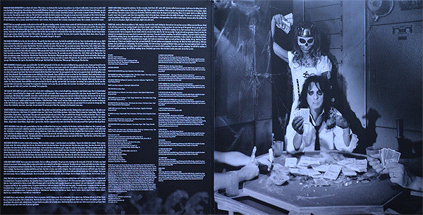 Alice Cooper (2) : Dirty Diamonds (LP, Album, Red)
