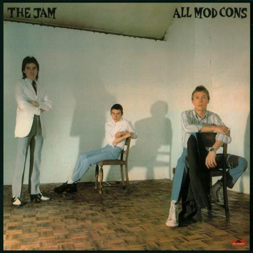 The Jam : All Mod Cons (LP, Album, RE)
