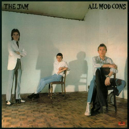 The Jam : All Mod Cons (LP, Album, RE)
