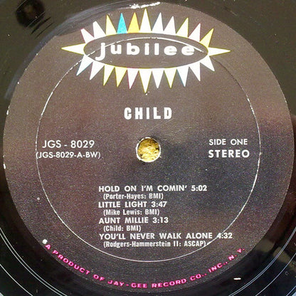 Child* : Child (LP, Album, Uni)