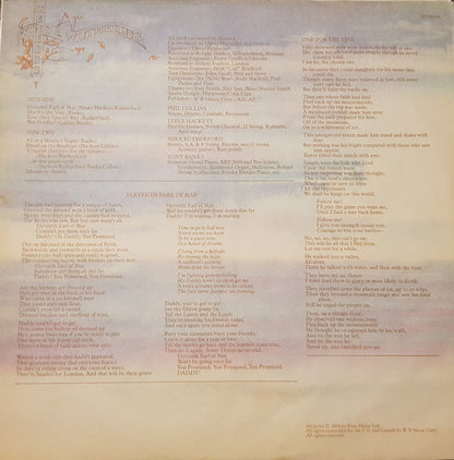 Genesis : Wind & Wuthering (LP, Album, Don)