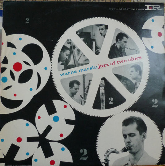 Warne Marsh : Jazz Of Two Cities (LP, Album, Mono)