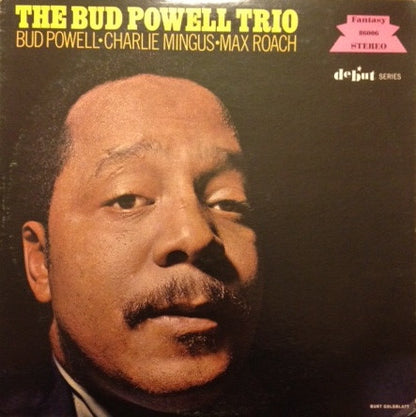 The Bud Powell Trio : The Bud Powell Trio (LP, Album, RE, RP)