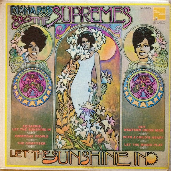 Diana Ross & The Supremes* : Let The Sunshine In (LP, Album)