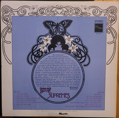Diana Ross & The Supremes* : Let The Sunshine In (LP, Album)