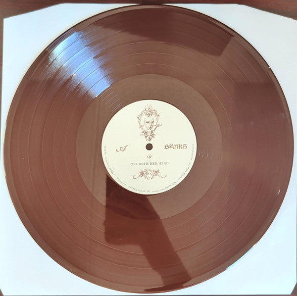 BANKS (7) : Off With Her Head (LP, Album, Bro)