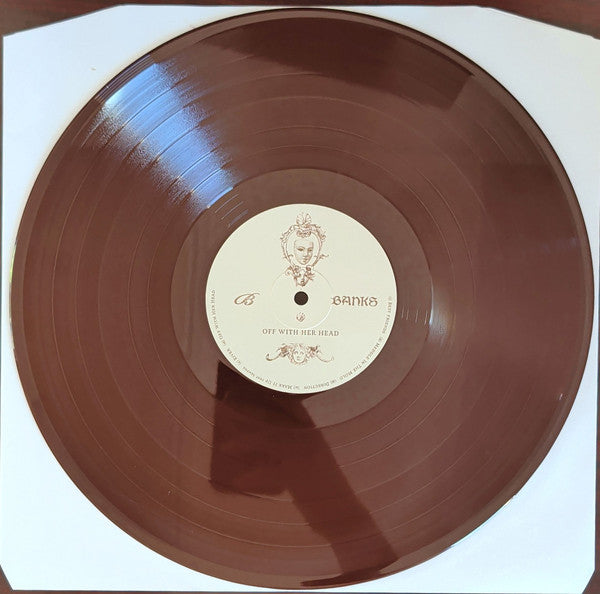 BANKS (7) : Off With Her Head (LP, Album, Bro)