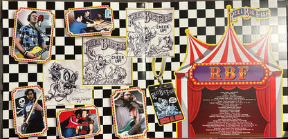Reel Big Fish : Cheer Up! (2xLP, Album, Dlx, Ltd, Num, RE, RM, Opa)
