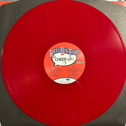 Reel Big Fish : Cheer Up! (2xLP, Album, Dlx, Ltd, Num, RE, RM, Opa)