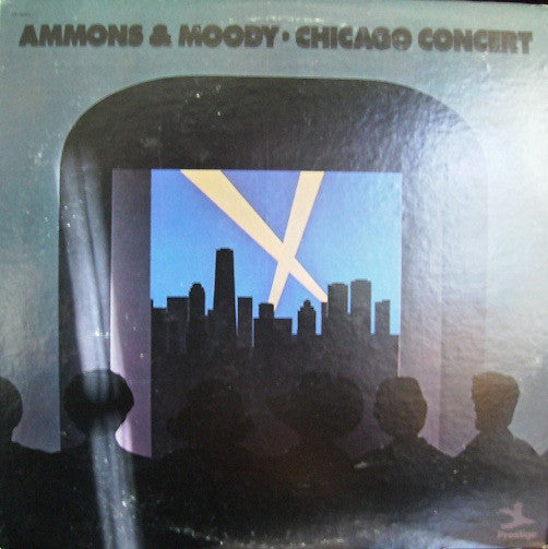 Ammons* & Moody* : Chicago Concert (LP, Album)
