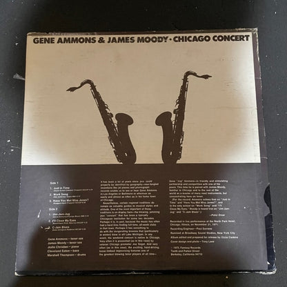Ammons* & Moody* : Chicago Concert (LP, Album)