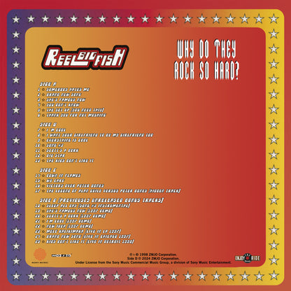 Reel Big Fish : Why Do They Rock So Hard? (2xLP, Album, Dlx, Ltd, RE, RM, Opa)
