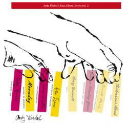 Various : Andy Warhol's Jazz Album Covers Vol.2 (LP, Album, RE, 140 + LP, Album, RE, 140 + LP, Albu)