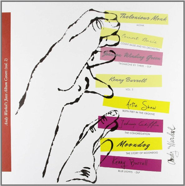 Various : Andy Warhol's Jazz Album Covers Vol.2 (LP, Album, RE, 140 + LP, Album, RE, 140 + LP, Albu)