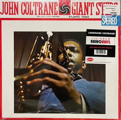 John Coltrane : Giant Steps (LP, Album, RE, 180)