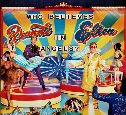 Brandi*, Elton* : Who Believes In Angels? (LP, Album, Ltd, Tri)