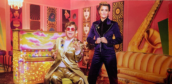 Brandi*, Elton* : Who Believes In Angels? (LP, Album, Ltd, Tri)