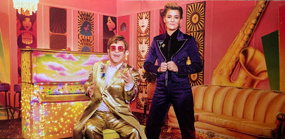 Brandi*, Elton* : Who Believes In Angels? (LP, Album, Ltd, Tri)