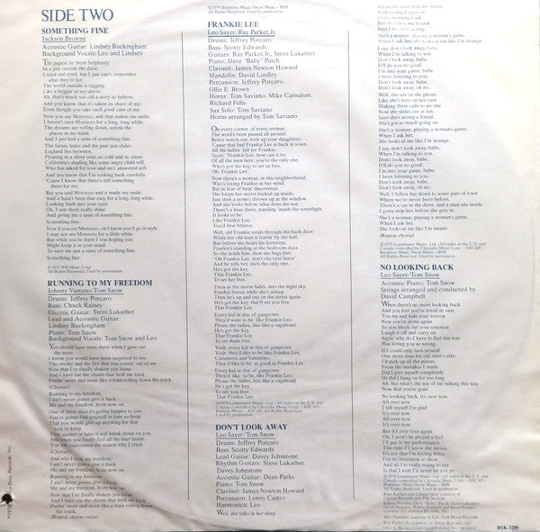 Leo Sayer : Leo Sayer (LP, Album)