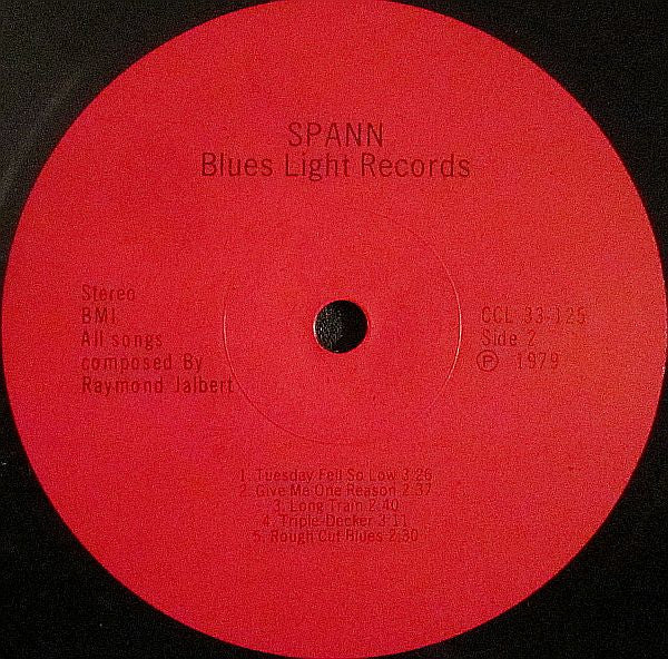 SPANN : Rough Cuts (LP, Album)