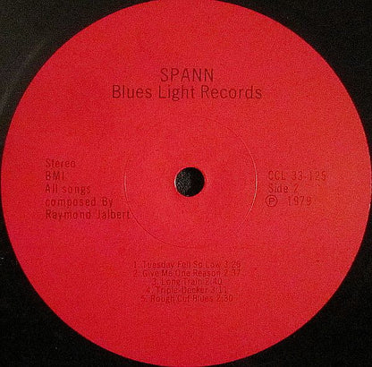 SPANN : Rough Cuts (LP, Album)