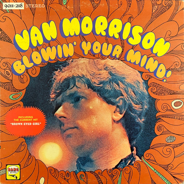 Van Morrison : Blowin' Your Mind! (LP, Album, RE)