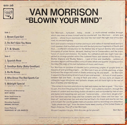 Van Morrison : Blowin' Your Mind! (LP, Album, RE)