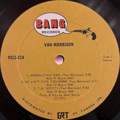 Van Morrison : Blowin' Your Mind! (LP, Album, RE)