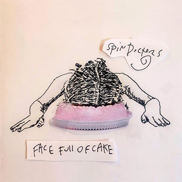 Spin Doctors : Face Full Of Cake (LP, Whi)
