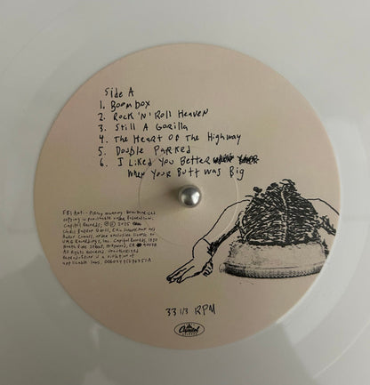 Spin Doctors : Face Full Of Cake (LP, Whi)