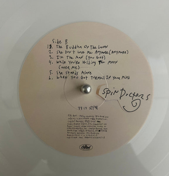 Spin Doctors : Face Full Of Cake (LP, Whi)