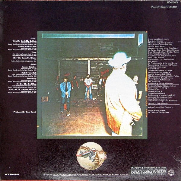Lynyrd Skynyrd : Gimme Back My Bullets (LP, Album, RE)