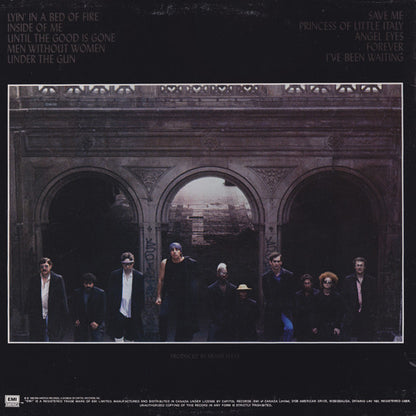 Little Steven And The Disciples Of Soul : Men Without Women (LP, Album)