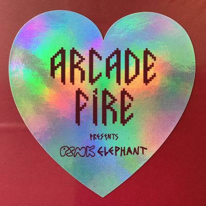 Arcade Fire : Pink Elephant (LP, Album, Gat)