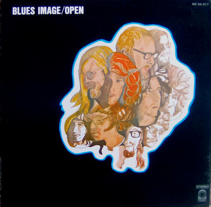Blues Image : Open (LP, Album, PR )