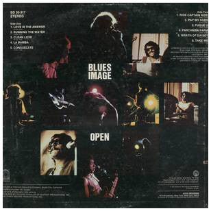 Blues Image : Open (LP, Album, PR )