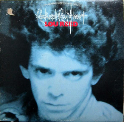 Lou Reed : Rock And Roll Heart (LP, Album)