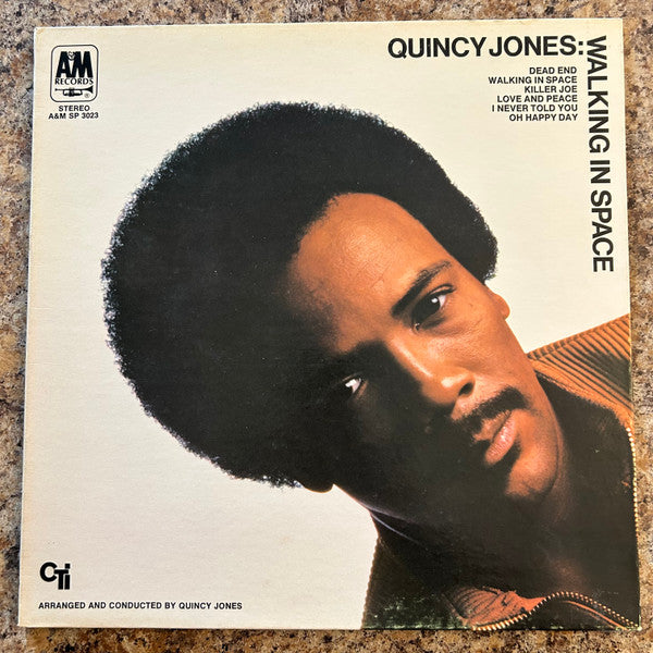 Quincy Jones : Walking In Space (LP)