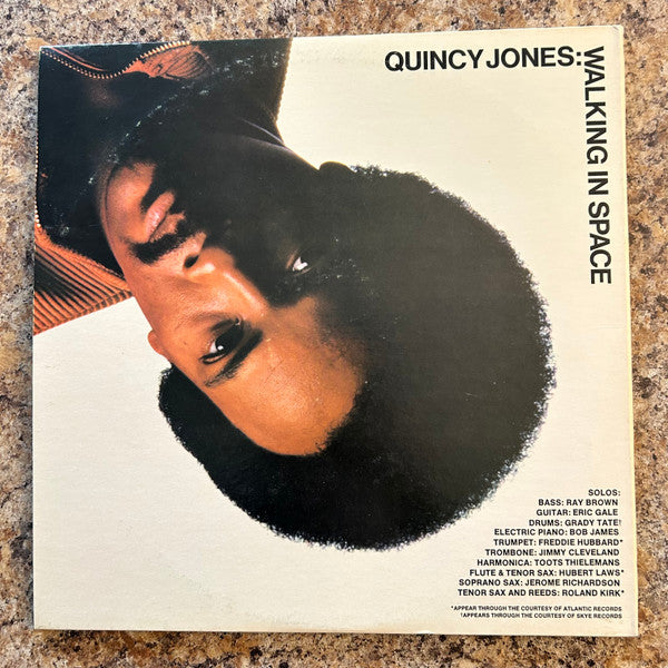 Quincy Jones : Walking In Space (LP)