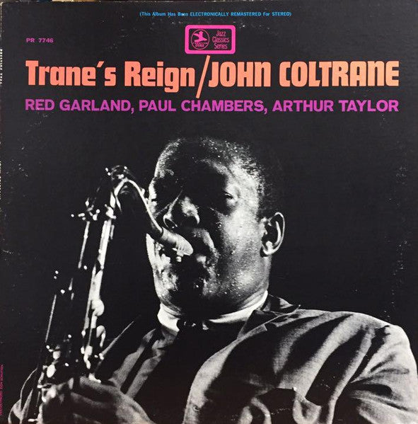 John Coltrane : Trane's Reign (LP, Album, RE, RM, Fak)