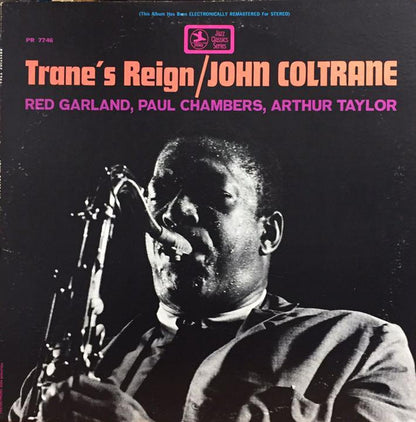 John Coltrane : Trane's Reign (LP, Album, RE, RM, Fak)