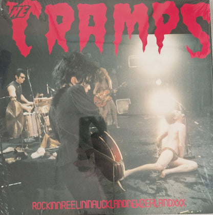 The Cramps : Rockinnreelininaucklandnewzealandxxx (LP, Album, RE, Bla)