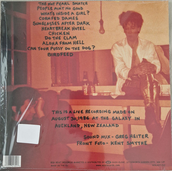 The Cramps : Rockinnreelininaucklandnewzealandxxx (LP, Album, RE, Bla)