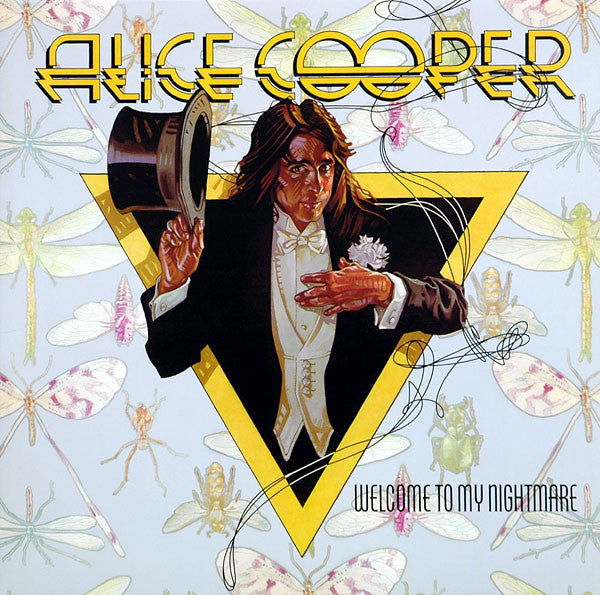 Alice Cooper (2) : Welcome To My Nightmare (LP, Album, RE, RM, Gat)